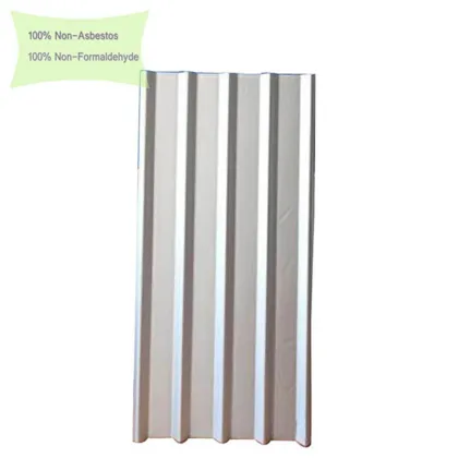 No-poison Fireproof Heat-Insulating MgO Corrugated Sheets