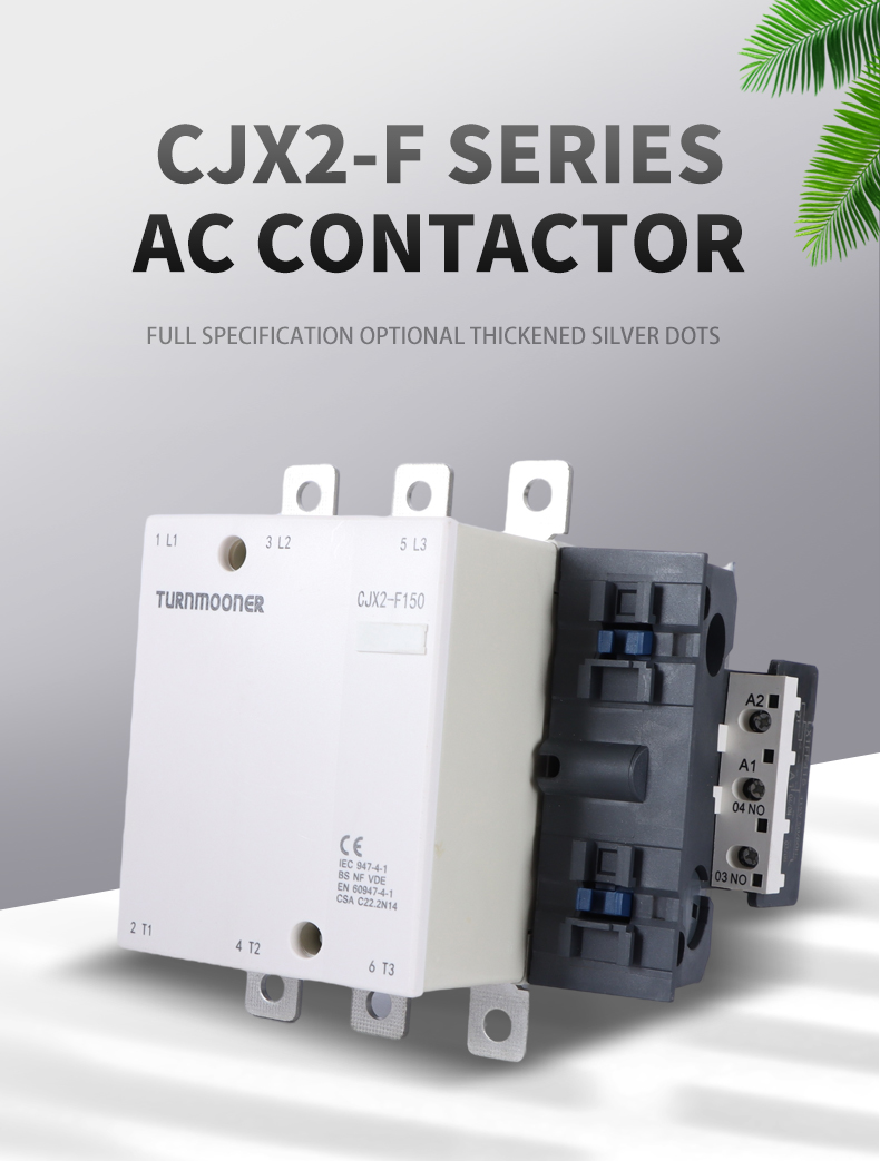 Turnmooner Ac 150a Magnetic Contactor For 220v 50/60hz - Telemecanique ...