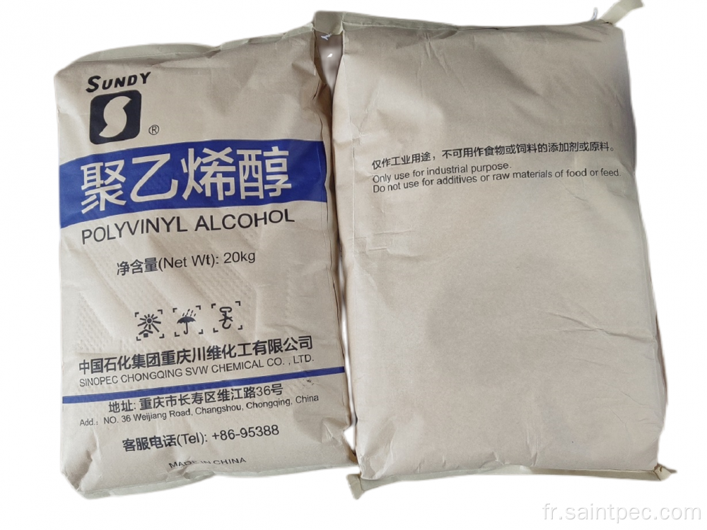 Alcool polyvinylique Sundy (PVA) 088-20 (G)
