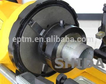 CE Approved 4 Inch Pipe Threading Machine for Nipples Made in China