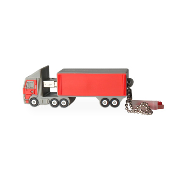 Wholesale Cartoon truck USB flash drive