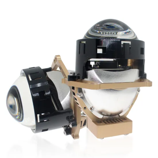 220W 80000LM Hyperboloid Bi LED Lenses 3inch Car Headlight Projector Kit