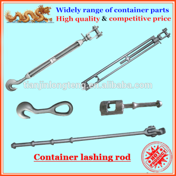 container lashing rods