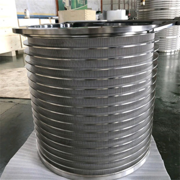 Slot Screen Basket for Pressure Screen Paper Making