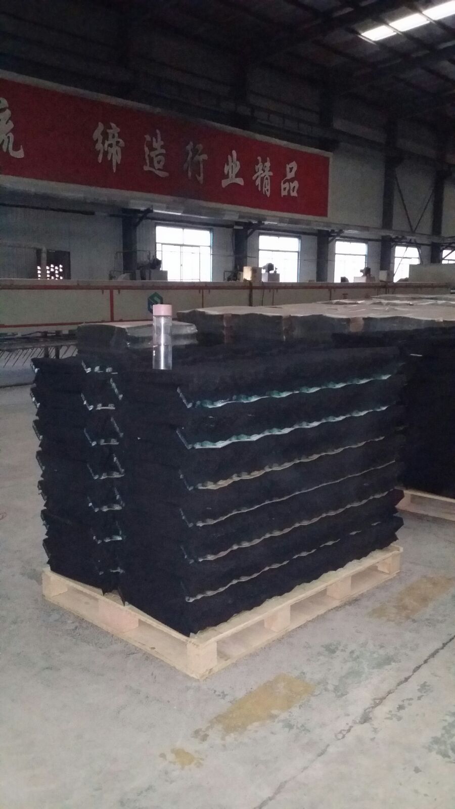 Low consumption ​Stone Coated Metal Roofing Product Line