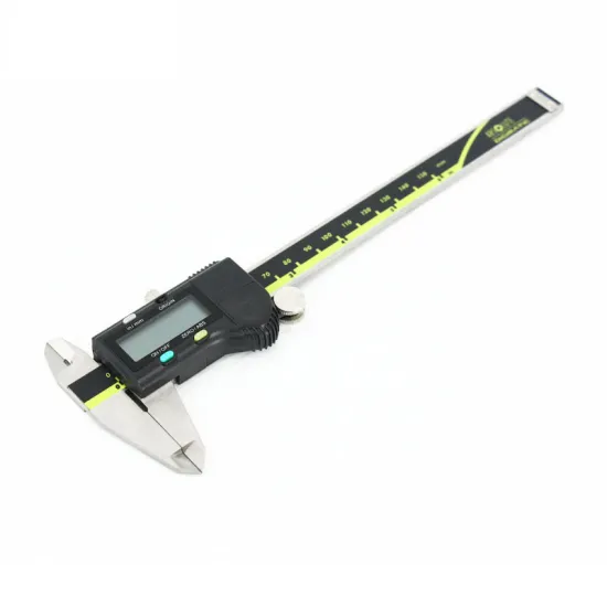 Digital Display Vernier Caliper 150mm Stainless Steel Measuring Tool