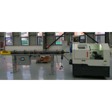Automatische Futtermittel -CNC -Drehmaschine