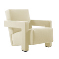 Single sofa creative leisure chair velvet fabric chair