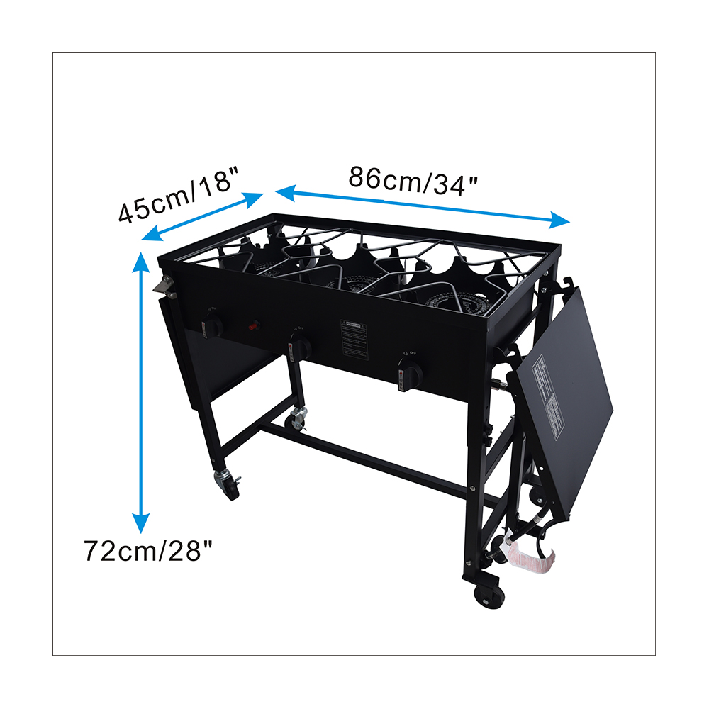 Outdoor Propane Gas Stove