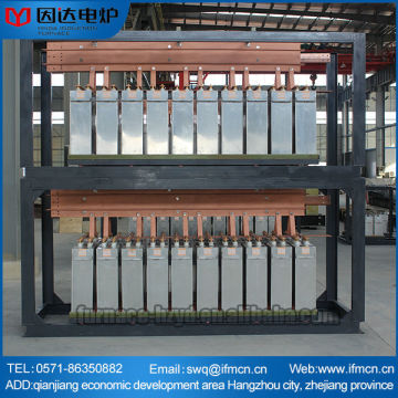 china induatrial electric induction heating furnace parts price list of capacitor