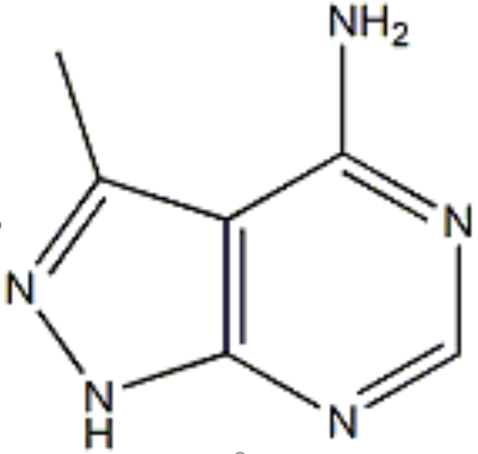 1H-pirazolo [3 4-d] pirimidin-4-amina 3-metil- (9CI)