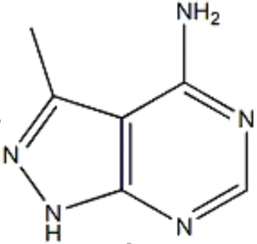 1H-Pyrazolo[3 4-d]pyrimidin-4-amine 3-methyl- (9CI)