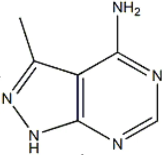 1H-Pyrazolo[3 4-d]pyrimidin-4-amine 3-methyl- (9CI)