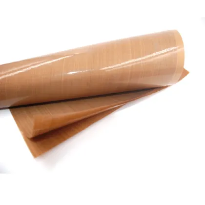 Surface smooth PTFE coated fiberglass cloth