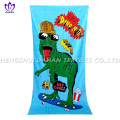 cotton reactive printing beach towels for sale