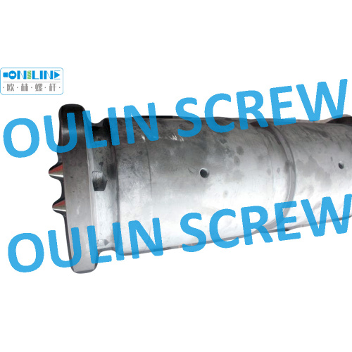Kraussmaffei Kmd60 Conical Twin Screw Barrel for PVC WPC Spc PE