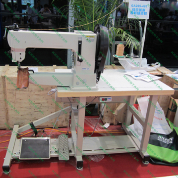 205-420 Cylinder Bed Triple Feed Heavy Duty Industrial Sewing Machine