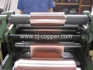 Pet Film Mylar Copper Foil 