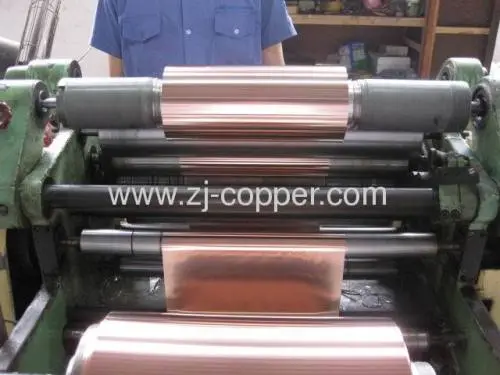 Pet Film Mylar Copper Foil 