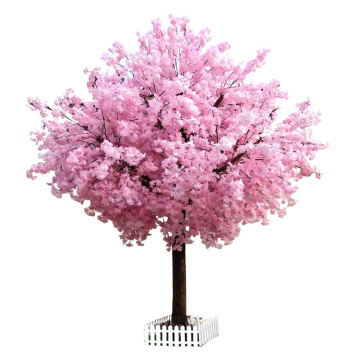Y-2051 OEM Artificiale Cherry Blossom Tree per la decorazione per esterni per matrimoni e feste in casa