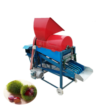 High-Quality Professional Chestnut Thorn Shell Peeler Machine