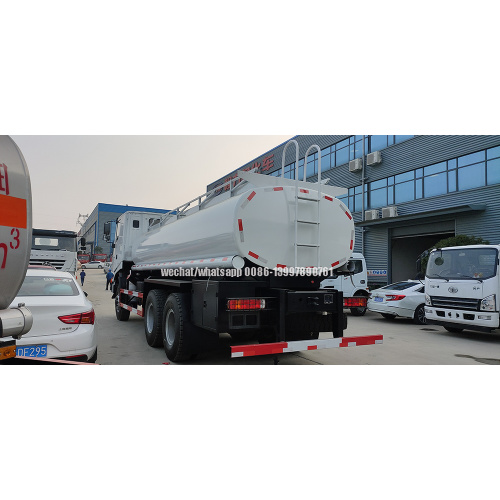 SAIC -IVECO(HONGYAN) 6X4 340HP 25000 liters Refueling Tank Truck/Bowser