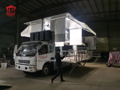 Brand Launching stage Truck