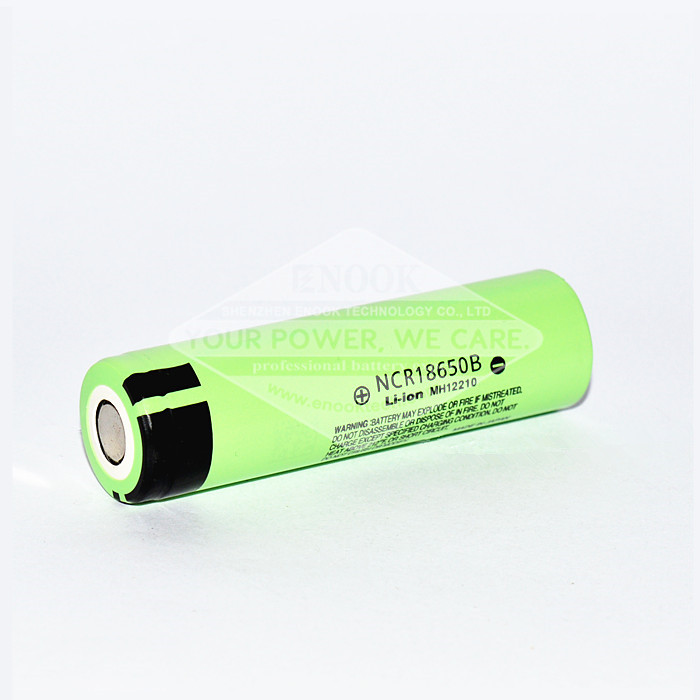 Panasonic 18650B 3400mah 3.7v Rechargeble Battery