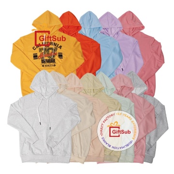 Wholesale Unisex Adult 100% Polyester White Blank Sublimation Print Sweatshirts
