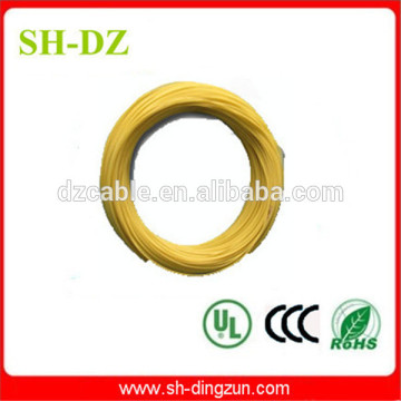 teflon covered high voltage transmission wire