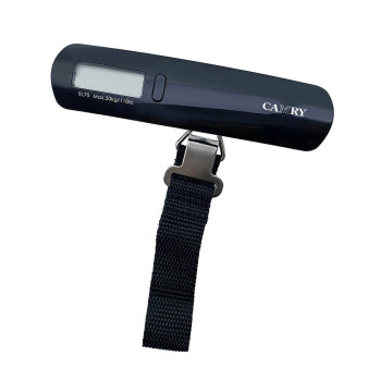 50KG/110LB Slim Design Travel Hanging Baggage Scale with Data Lock Function