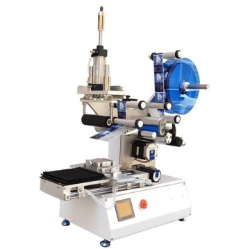 Semi-Automatic Bottle Sticker Labeling Machine