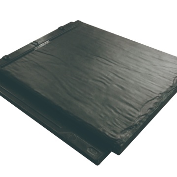 Synthetic Resin Slate Tile Ridge Terminal Stone Roof