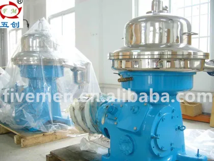 China High Speed Skimmed Milk Cream Centrifugal Separator RPDH