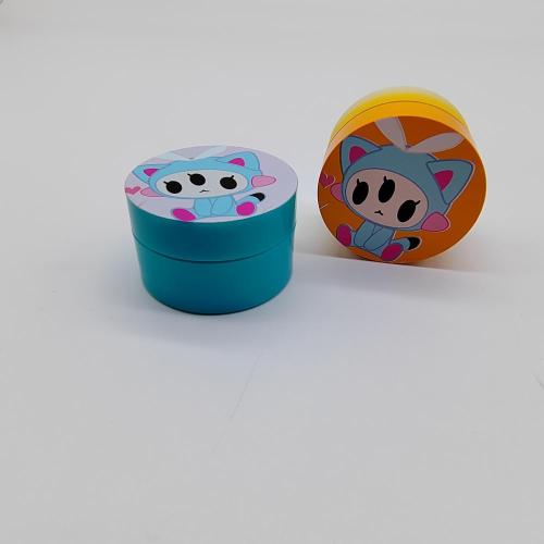 Plastic Lovely 3D Printing Lip Balm Jar Container