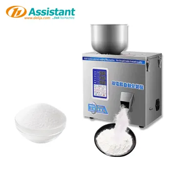 DL-FZ-100 Spiral Weighing and Filling Machine for Tea Leaves and Potato Chips