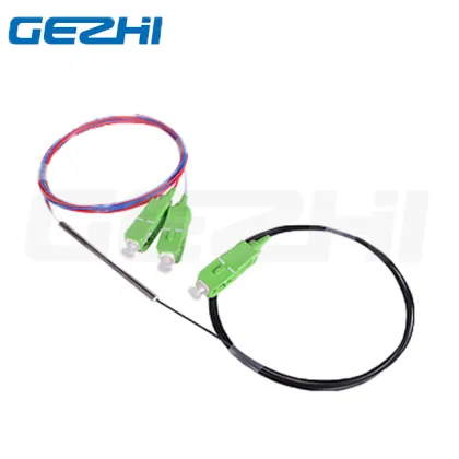 FTTx FTTH 1x2 FBT Coupler 2 Way SC/APC Mini FBT Splitter 1310nm or 1550nm