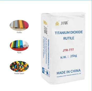 White Pigment Profile Pipes tio2 Titanium Dioxide Rutile