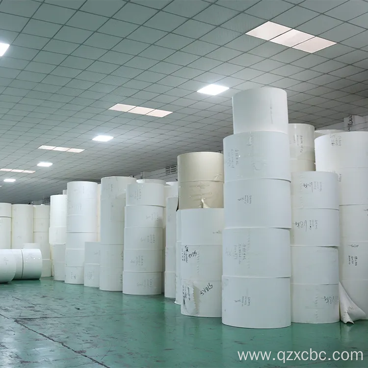 raw materials eco-friendly Pe coated paper roll