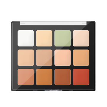 12 Warna Krim Kontur Palette Pro Concealer