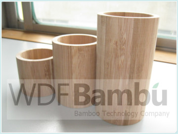 New Product for 2015 Moso BambooKitchen Tool Holder Set
