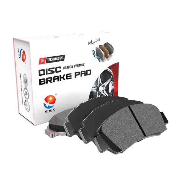 SDCX D1580 Brake Pads for IVECO, MERCEDES-BENZ, and VOLKSWAGEN