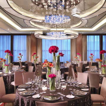 Modern Glass Bubble Chandelier
