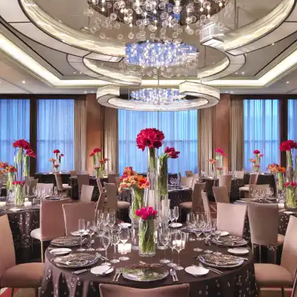 Modern Glass Bubble Chandelier