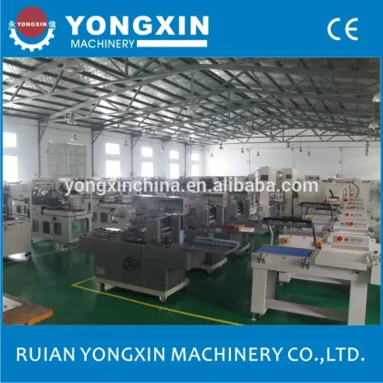 BTL-450+BM-500 Semi automatic shrink film machine