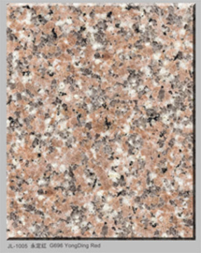 Chinese Cheap G696 Granite (YONGDING RED)