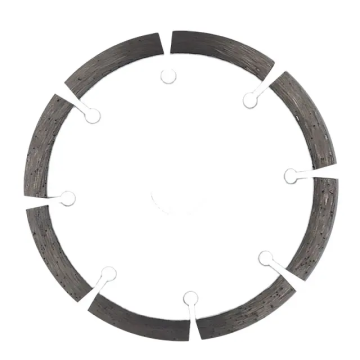 Popular 4-30 inch circular brazing diamond saw blade for stone and granite