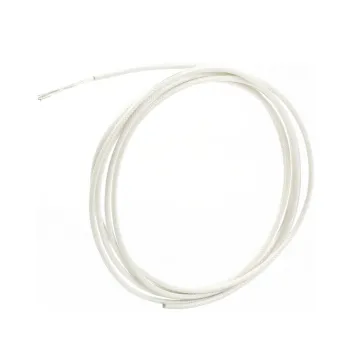 Durable Silicone Braided Cable