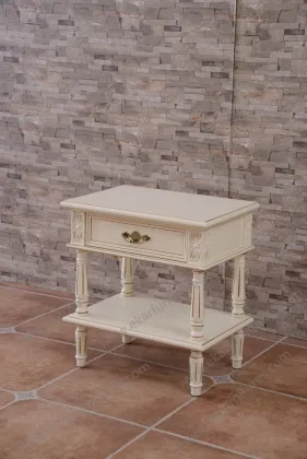 Louis bedroom furniture modern side table / mdf side table