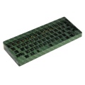 Benutzerdefinierte CNC gemahlene Messing -Tastatur Gewicht Präzision Metall CNC -Bearbeitungsteile